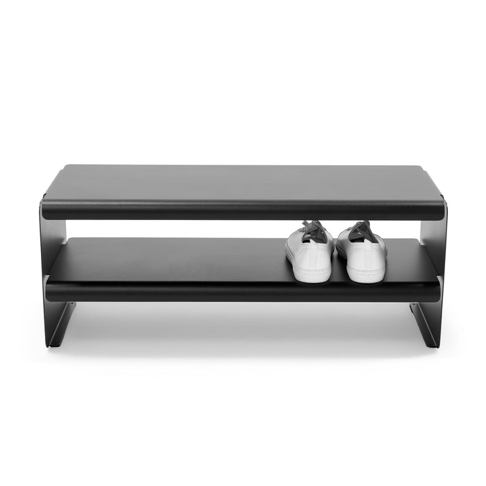 Spinder Design schoenenrek Linea 70 - Zwart - 7 paar schoenen