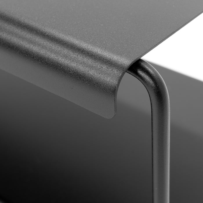 Spinder Design schoenenrek Nivo 70 - Zwart - 7 paar schoenen