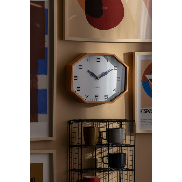 Karlsson - Wall Clock Modern Factory Octagon