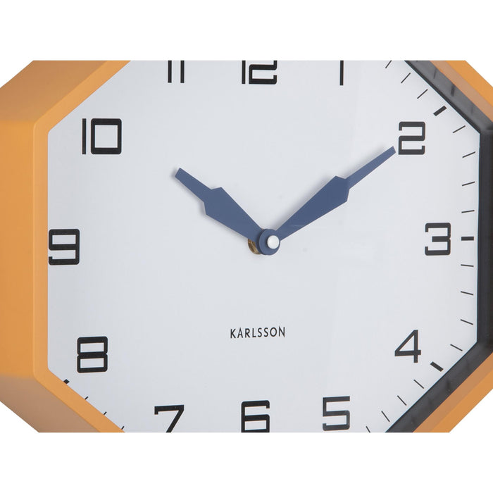 Karlsson - Wall Clock Modern Factory Octagon