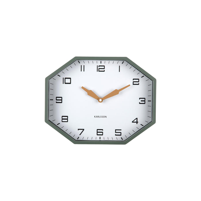 Karlsson - Wall Clock Modern Factory Octagon
