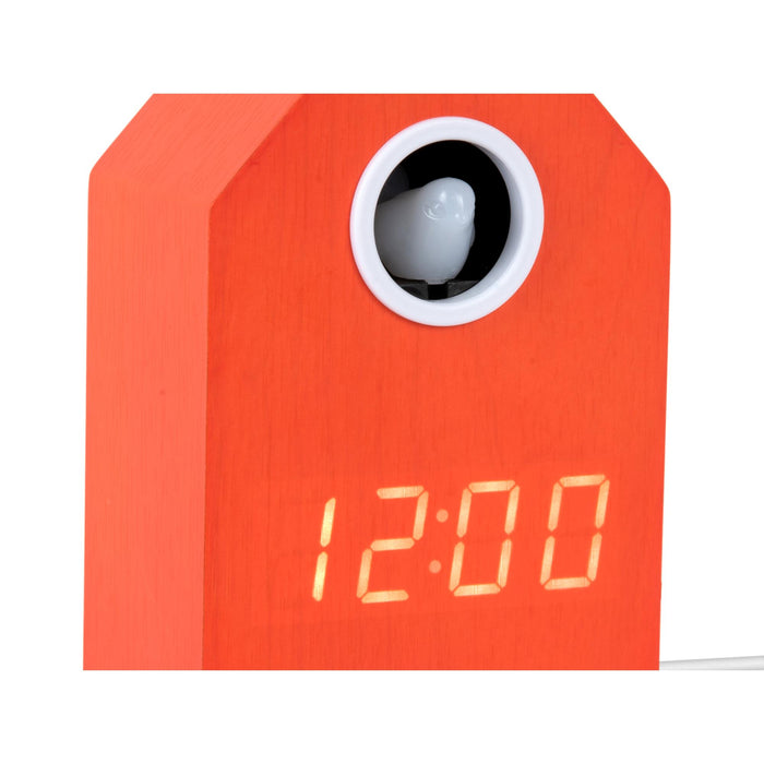 Karlsson - Alarm Clock Cuckoo LED