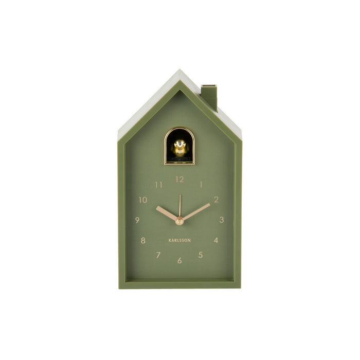Karlsson - Alarm Clock Modern Cuckoo Oro