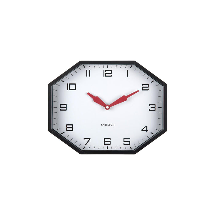 Karlsson - Wall Clock Modern Factory Octagon