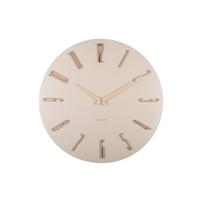 Karlsson - Wall Clock Esmerado Large