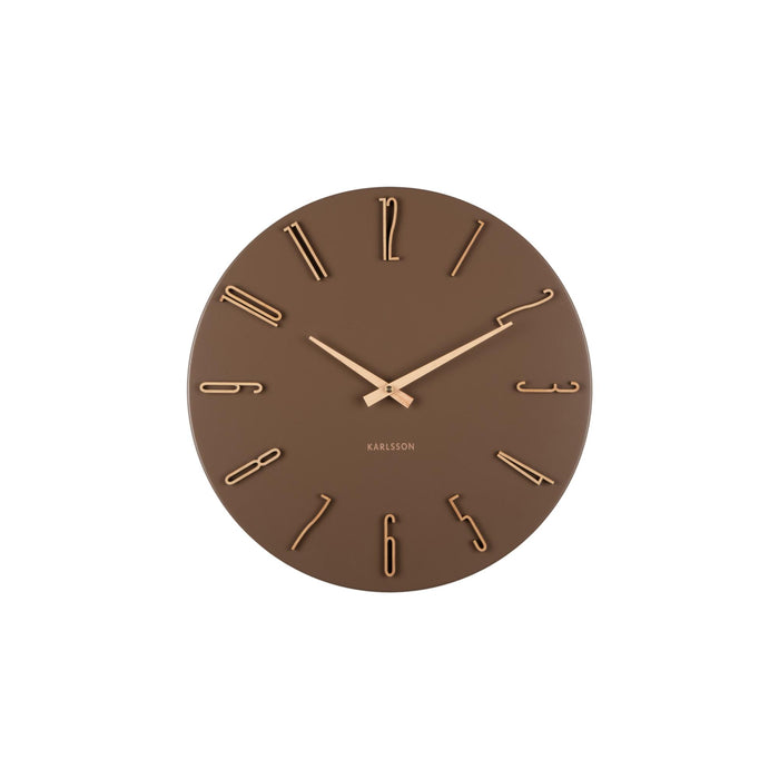 Karlsson - Wall Clock Esmerado
