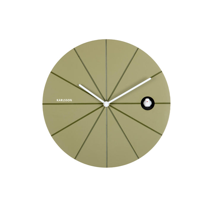 Karlsson - Wall Clock Destacado Cuckoo