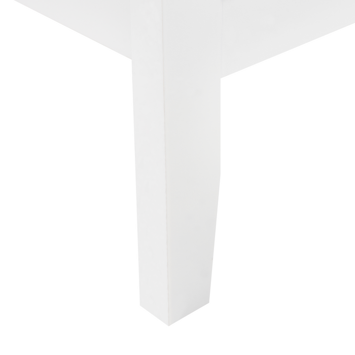 Beliani - ASSISI - Dressoir 3 lades - Wit - MDF