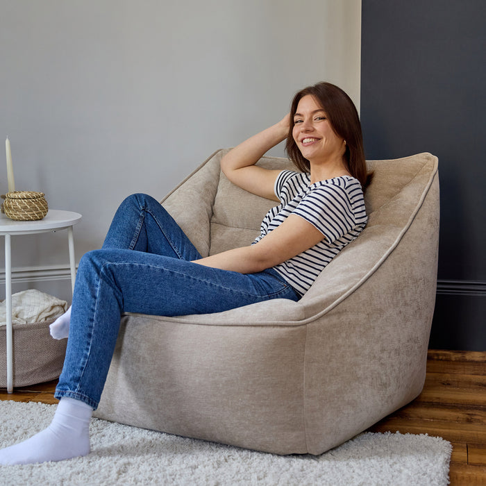 icon Natalia Zitzak Fauteuil - Chenille - Beige