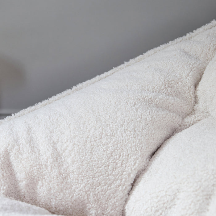 icon Natalia Zitzak Fauteuil - Teddy - Wit