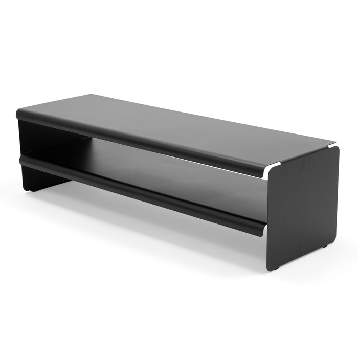 Spinder Design schoenenrek Linea 100 - Zwart - 10 paar schoenen