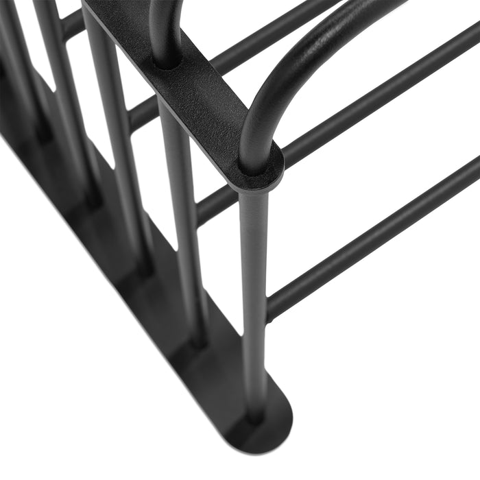 Spinder Design schoenenrek Grid 100 - Zwart - 10 paar schoenen