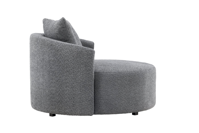 Fjôrd - Loveseat Grijs Teddy - 118x118x72cm - Kelso