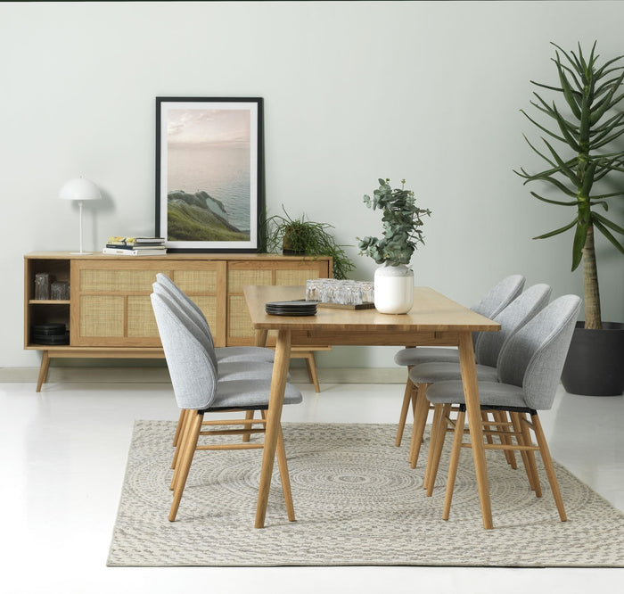 Hygge Interiors Barrali Eettafel 190 x 90 cm Eiken