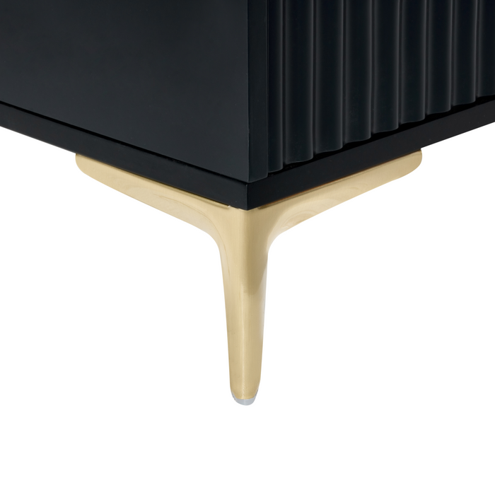 Beliani - WALCOTT - Ladekast met 6 lades - Zwart - MDF