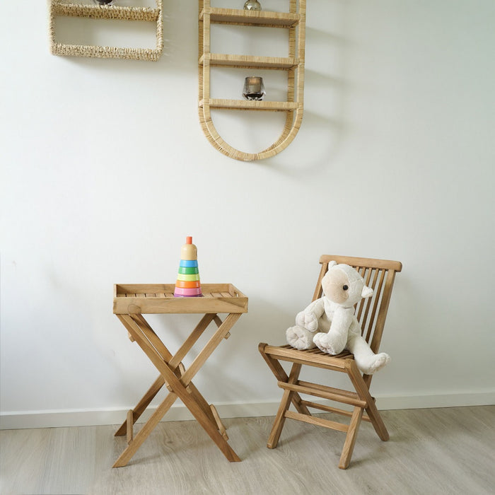 House Nordic - Kinderstoel Teakhout - Toledo - Set van 2