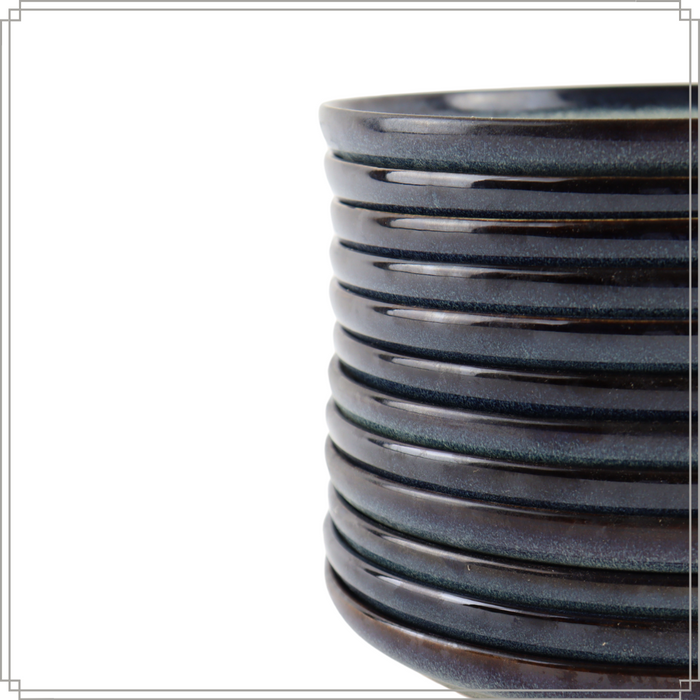 OTIX Serviesset 12-delig Bordenset 6-persoons Ontbijtborden Dinerbo...