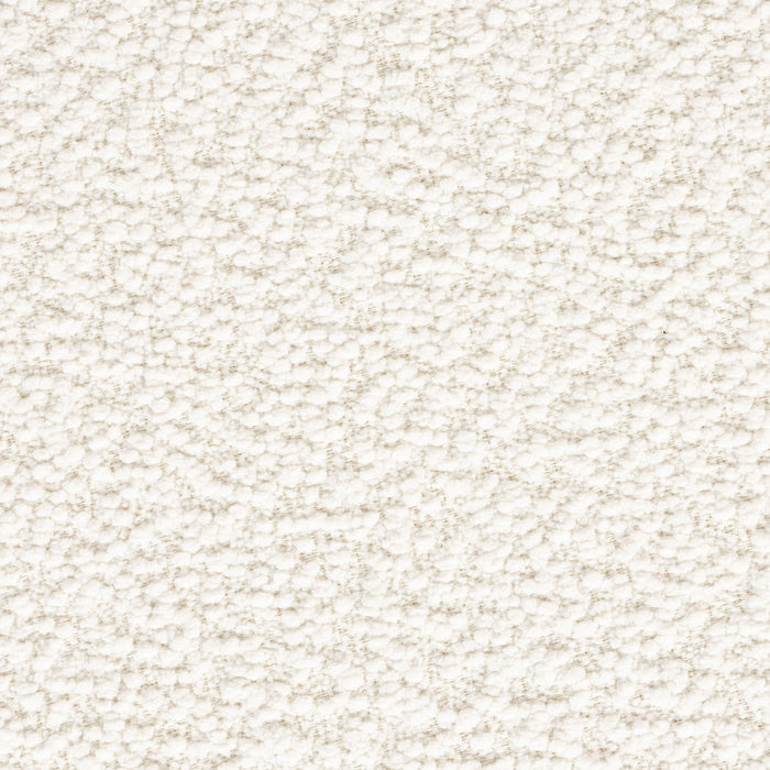 Giga Meubel - Poef Wit Bouclé - 40x40x44cm - Marcos