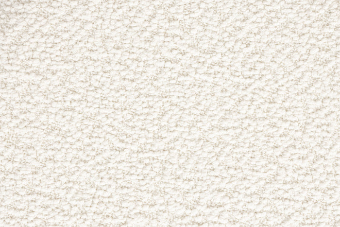 Giga Meubel - Poef Wit Bouclé - 40x40x44cm - Marcos