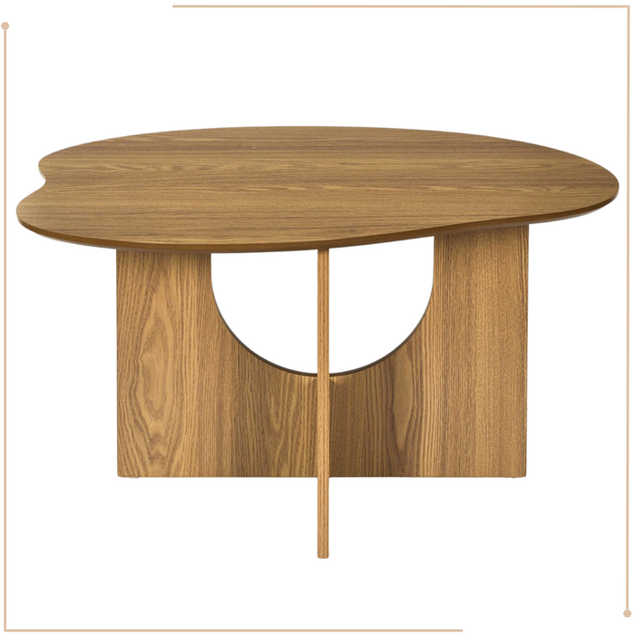 MISOU Calypso Koffietafel Salontafel Woonkamer Organische Koffie Ta...