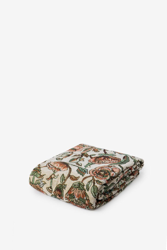 Sissy-Boy Multicolour sprei met bloemendessin (200X250 CM)