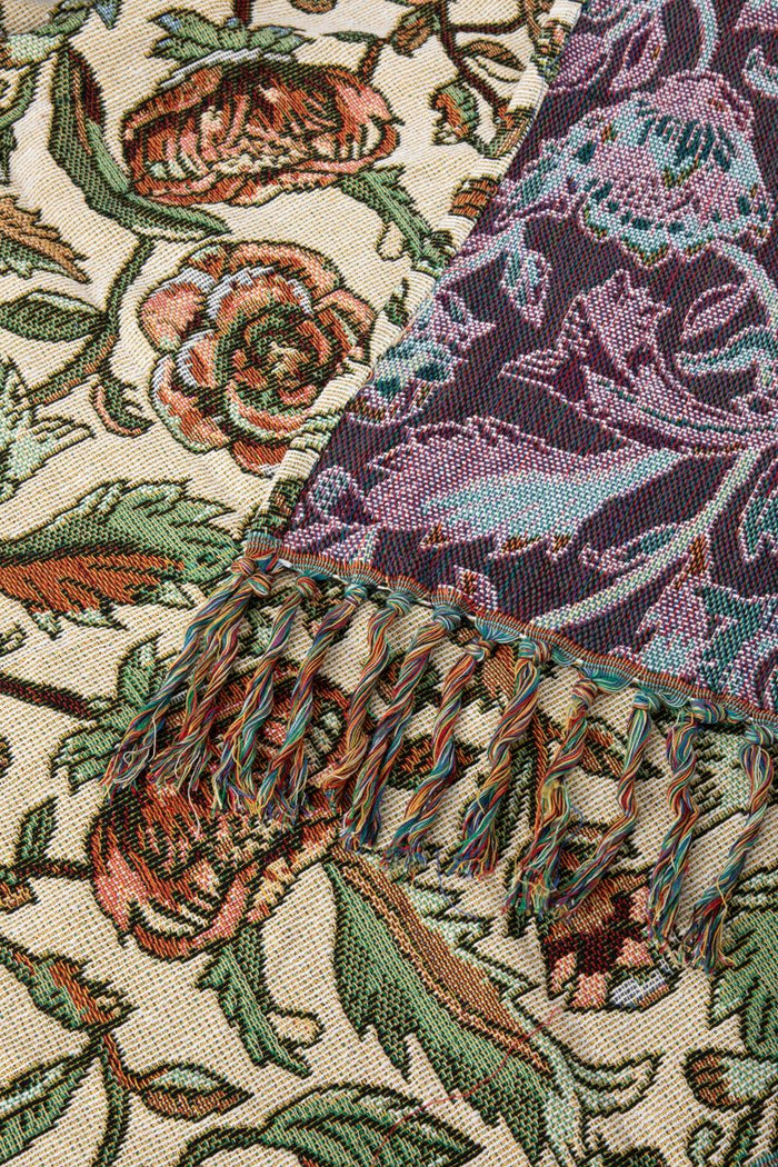 Sissy-Boy Multicolour sprei met bloemendessin (200X250 CM)