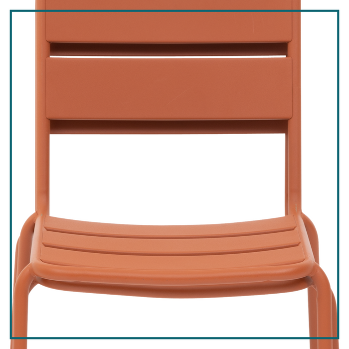 HESPERIDE HIXA Tuinstoelen Eetkamerstoelen voor buiten set van 2 Ee...