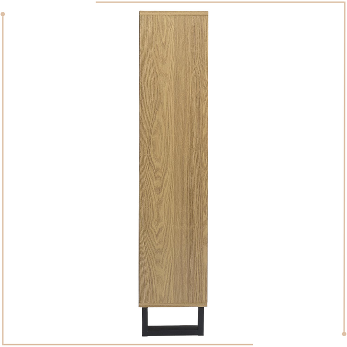 MISOU Calypso Schoenenkast met 3 Lades Schoenen Opbersysteem Hout S...