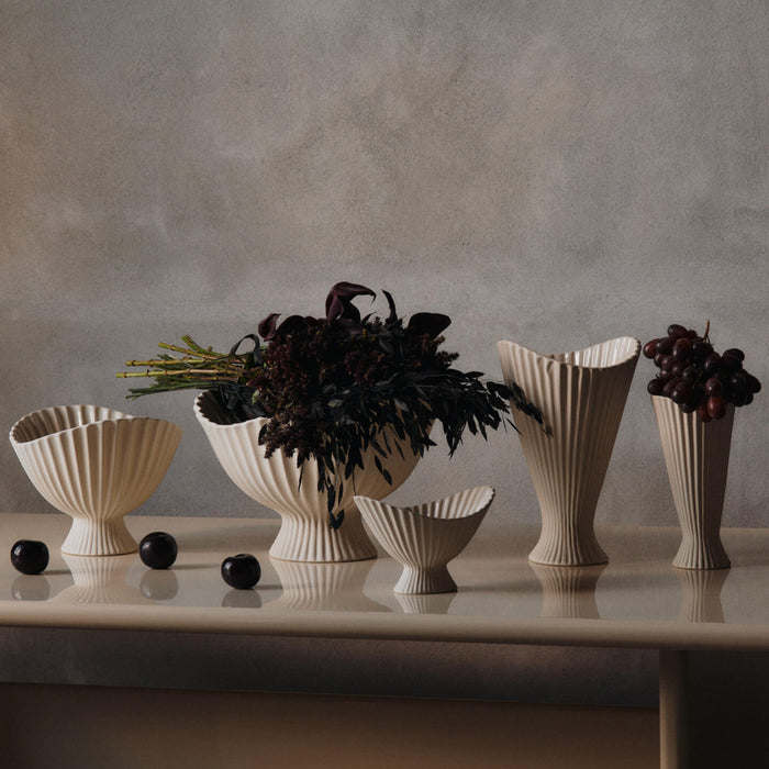 Ferm Living Fountain Vaas - H 23 cm