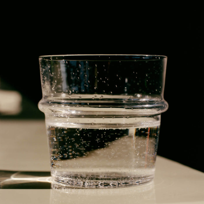 Ferm Living Boya Waterglazen Laag - 2st. - Clear