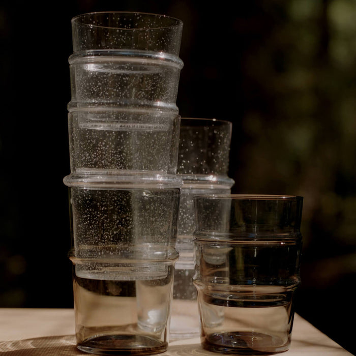 Ferm Living Boya Waterglazen Hoog - 2st. - Clear