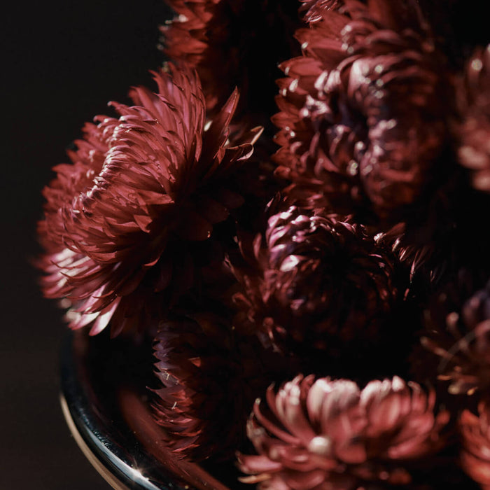 Ferm Living Damo Glazen Etagère - Ø 21 cm - Dark Grape