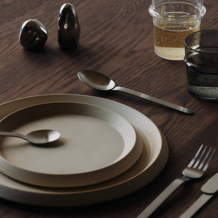 Ferm Living Orevo Peper- en Zoutmolen - Set van 2 - Zilver