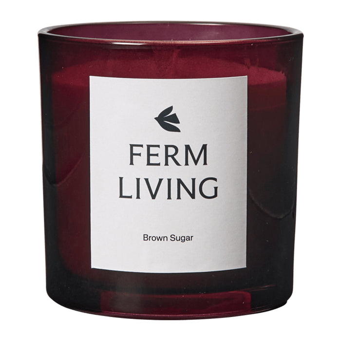 Ferm Living Vitto Geurkaars - Ø 10 cm - Dark Grape