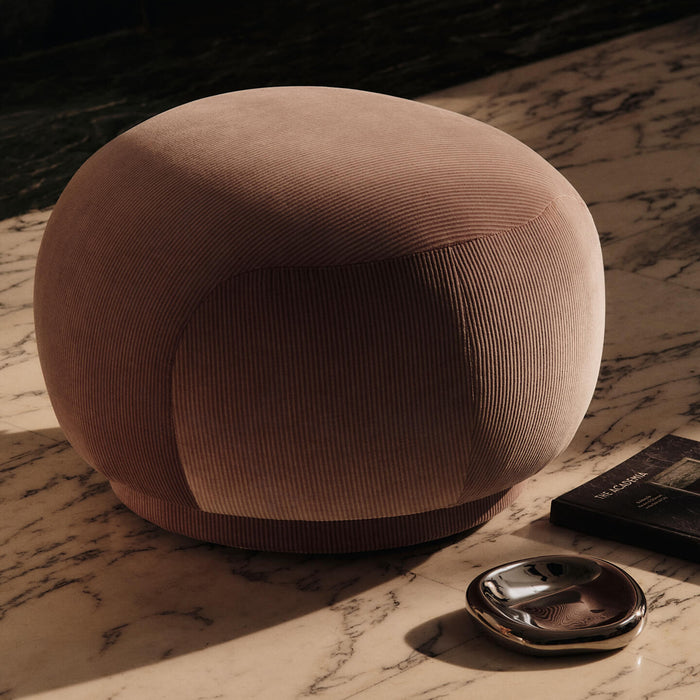 Ferm Living Bellure Schaal - Ø 17 cm - Zilver