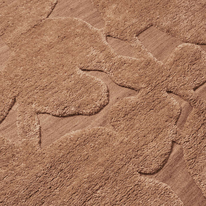 Ferm Living Cilla Vloerkleed 140 x 200 cm - Tan