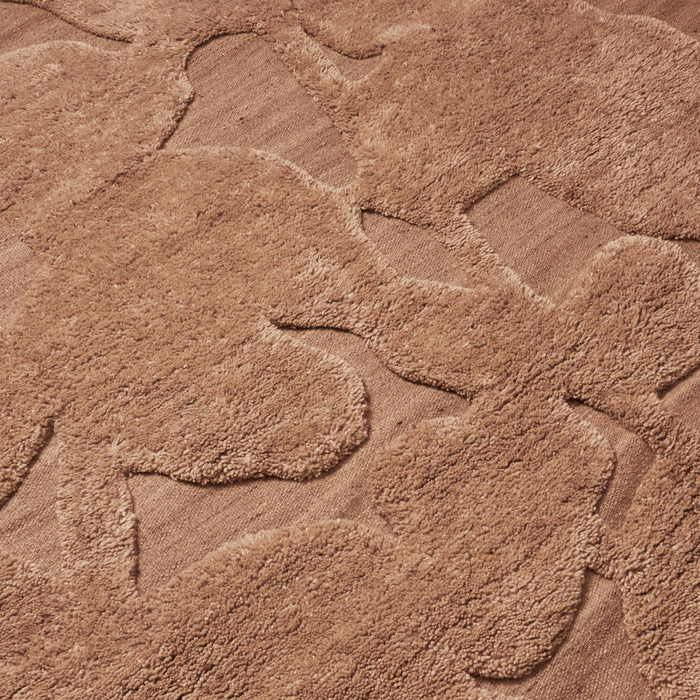 Ferm Living Cilla Vloerkleed 170 x 240 cm - Tan