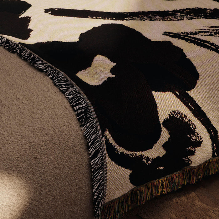 Ferm Living Cilla Plaid - Off-White / Dark Grape