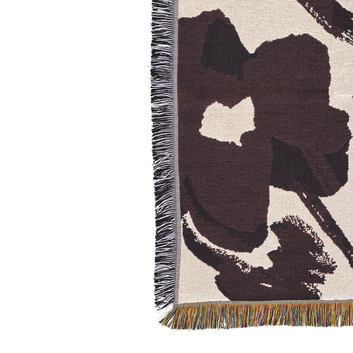 Ferm Living Cilla Plaid - Off-White / Dark Grape