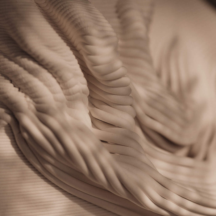 Ferm Living Drisca Vaas - Off-White