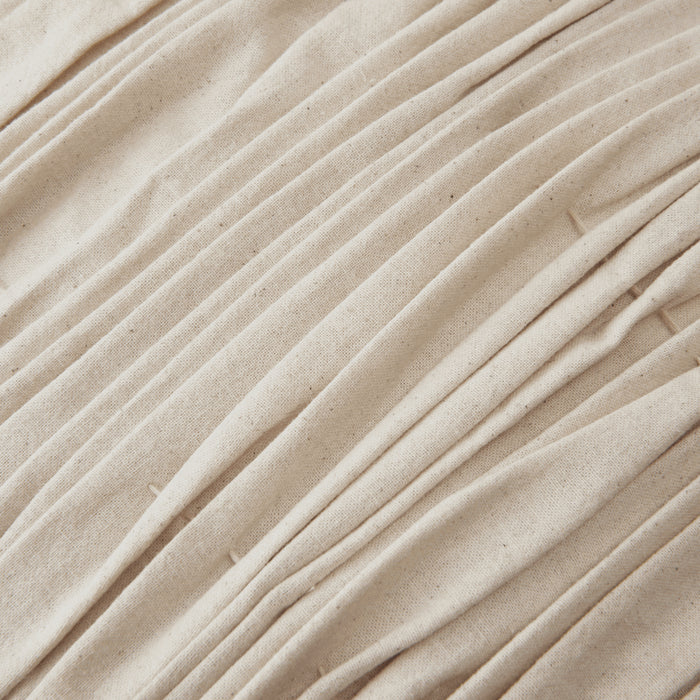 Ferm Living Falda Smocked Kussenhoes - 50 x 50 cm