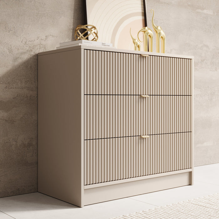 Meubella - Ladekast Tavares - Beige - 80 cm