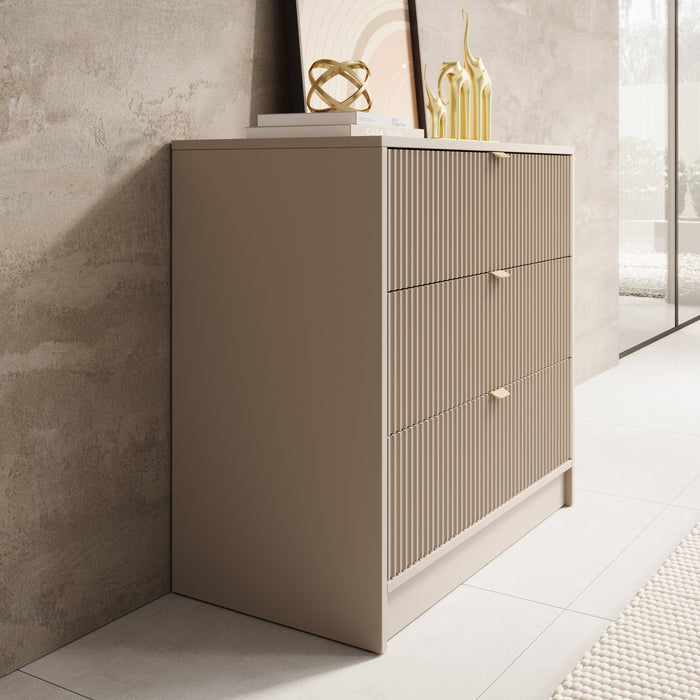 Meubella - Ladekast Tavares - Beige - 80 cm