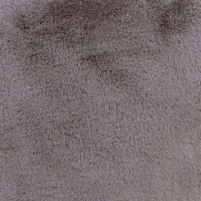 icon Kingston Zitzak - Fluffy Pluche Imitatiebont - Grijs