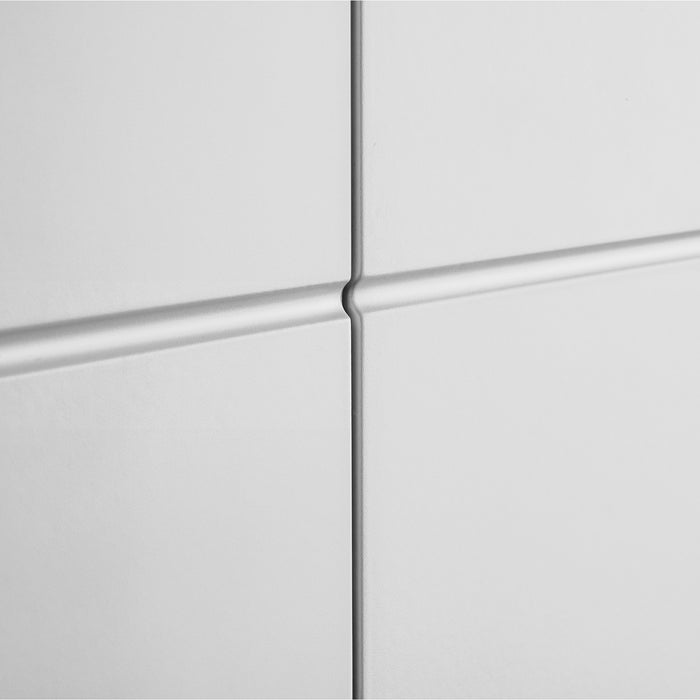 tectake® Wastafelonderkast Idris, 2 vakken, draagkracht 35 kg