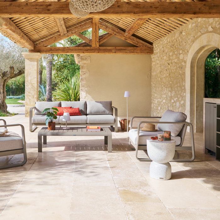 HESPERIDE HIXA Bijzettafel buiten Tafel Rond Buitentafel Tuintafel...