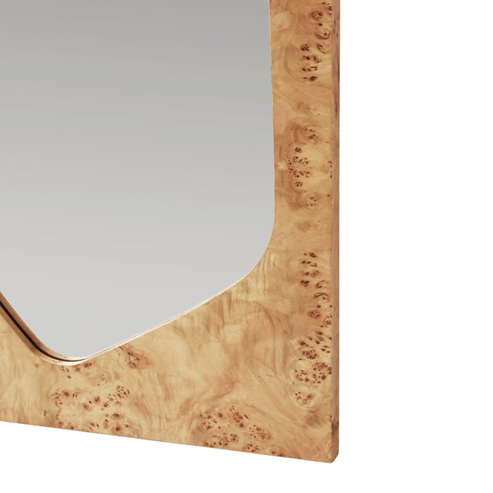 Ferm Living Folia Spiegel H 135 cm - Natural Burl