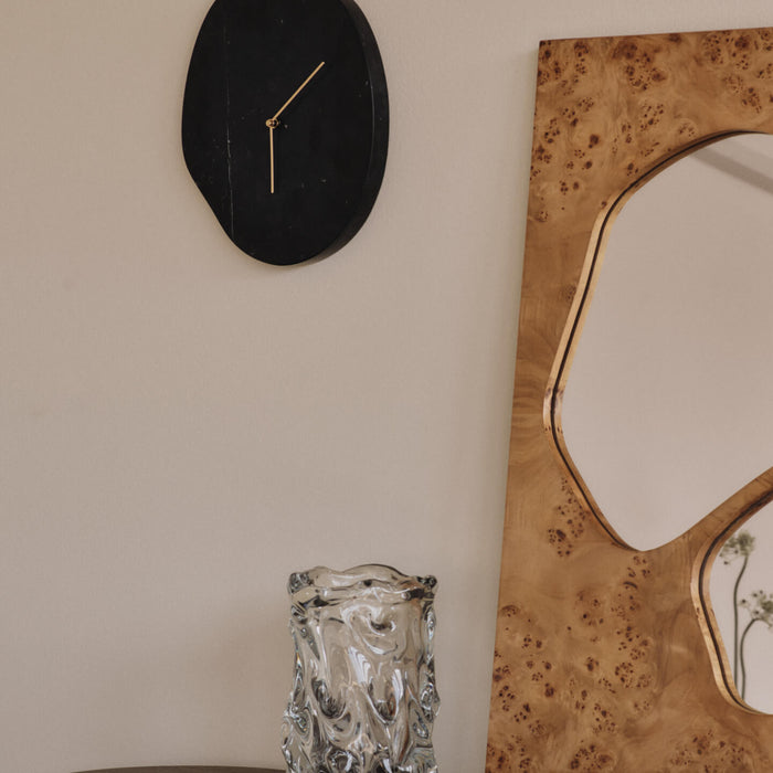 Ferm Living Folia Spiegel H 82 cm - Natural Burl