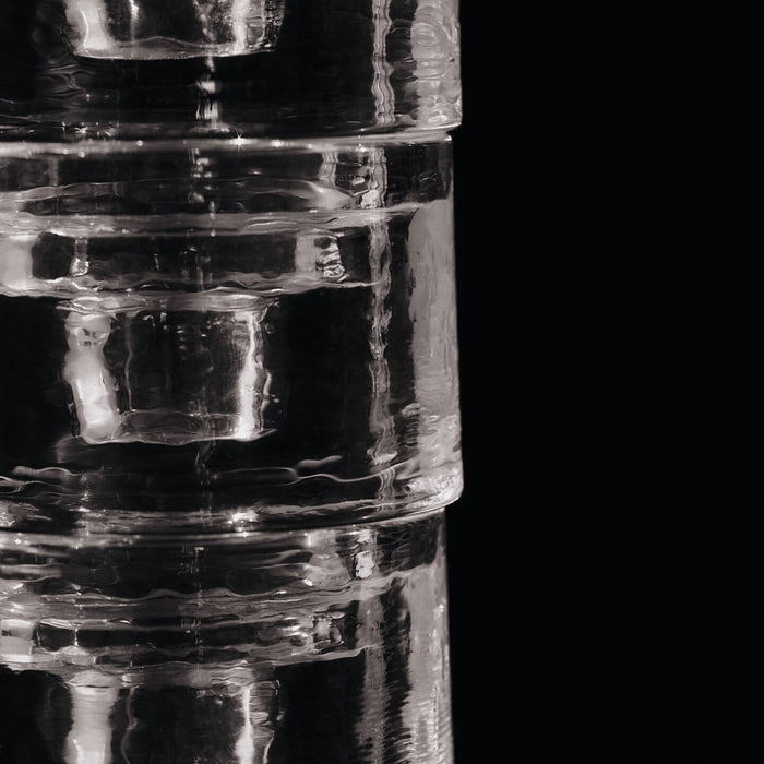 Ferm Living Gradia Kandelaar - Rond - Transparant