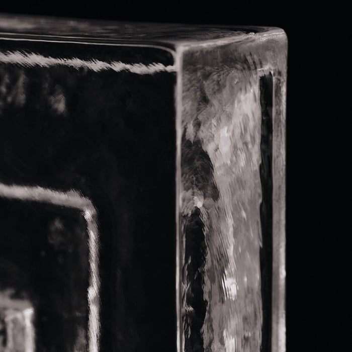 Ferm Living Gradia Kandelaar - Vierkant - Transparant